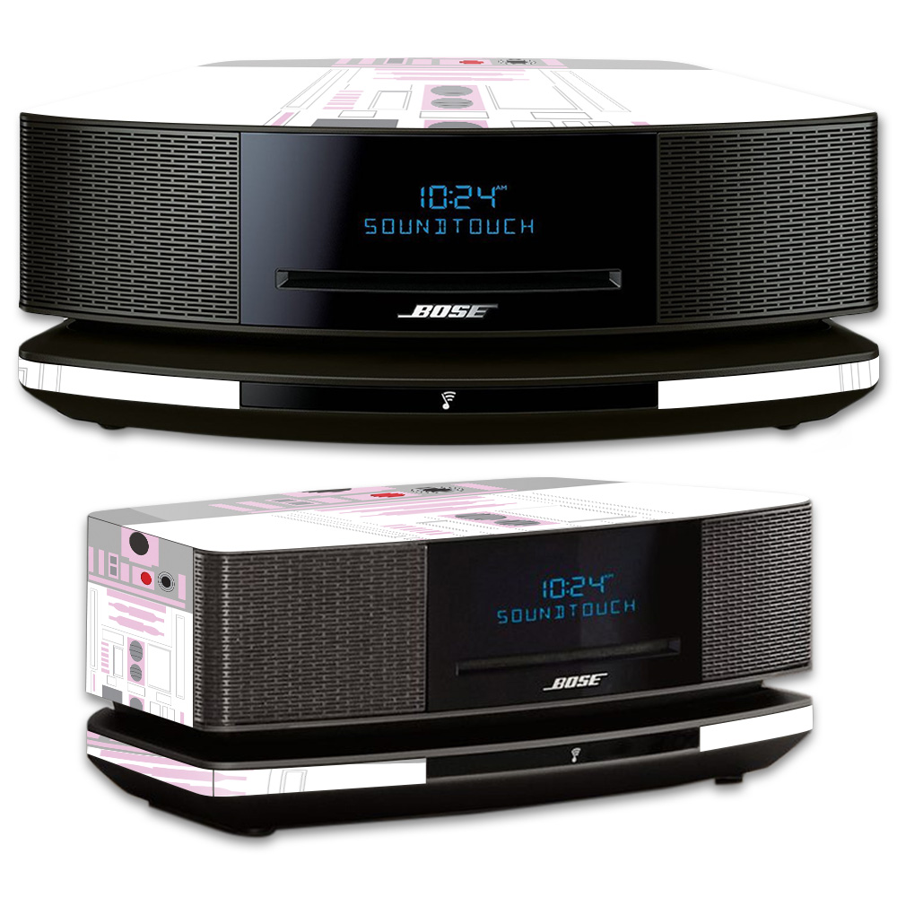BOWAST4-Pink Cyber Bot Skin for Bose Wave SoundTouch Music System IV, Pink Cyber Bot -  MightySkins
