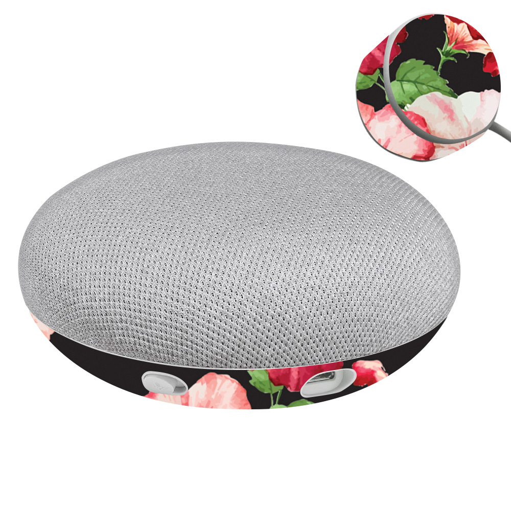 GOOHOMIHibiscus Skin for Google Home Mini Hibiscus