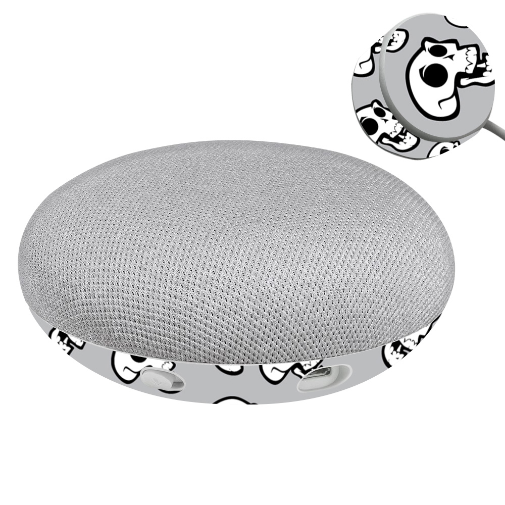 GOOHOMILaughing Skulls Skin for Google Home Mini Laughing Skulls