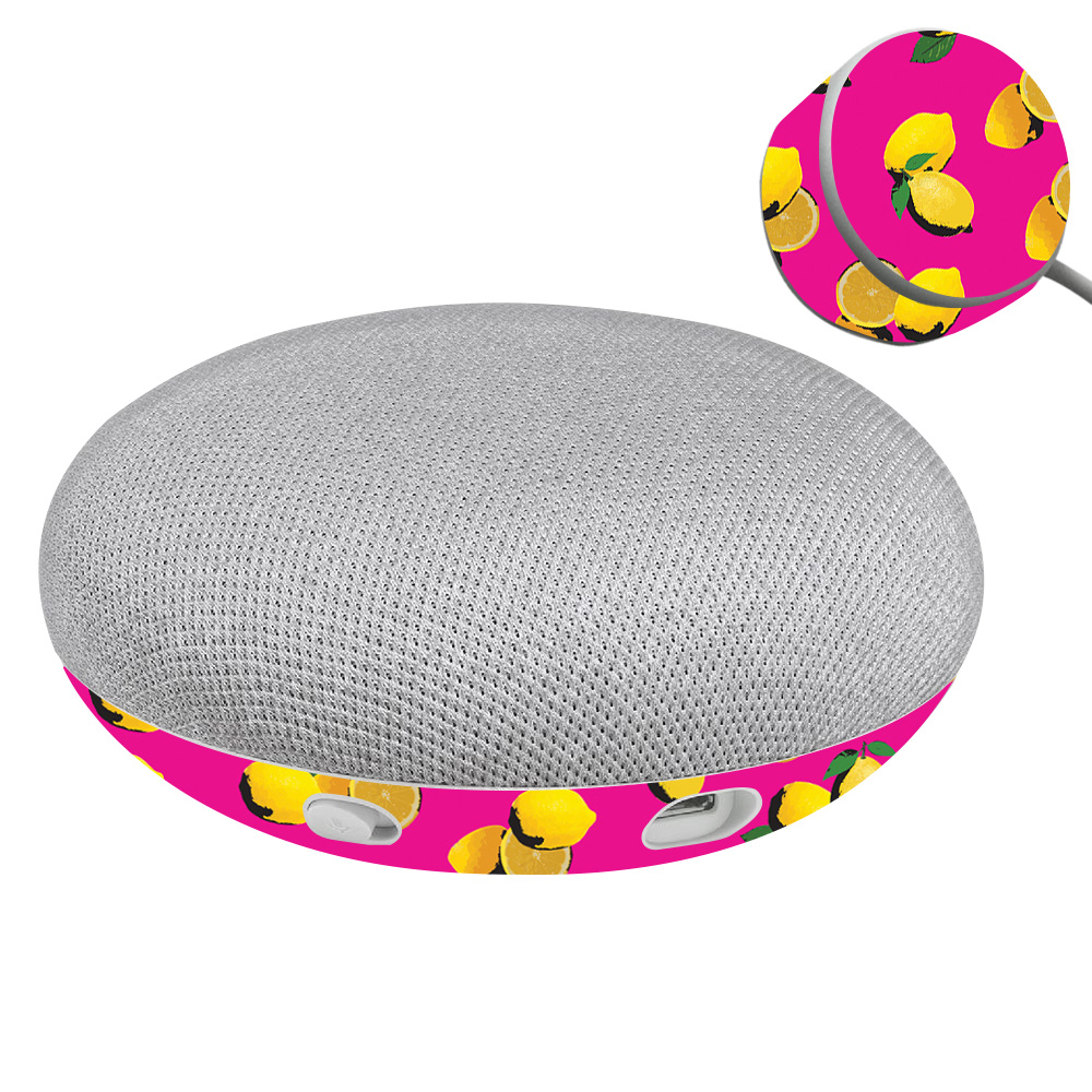 GOOHOMIMake Lemonade Skin for Google Home Mini Make Lemonade