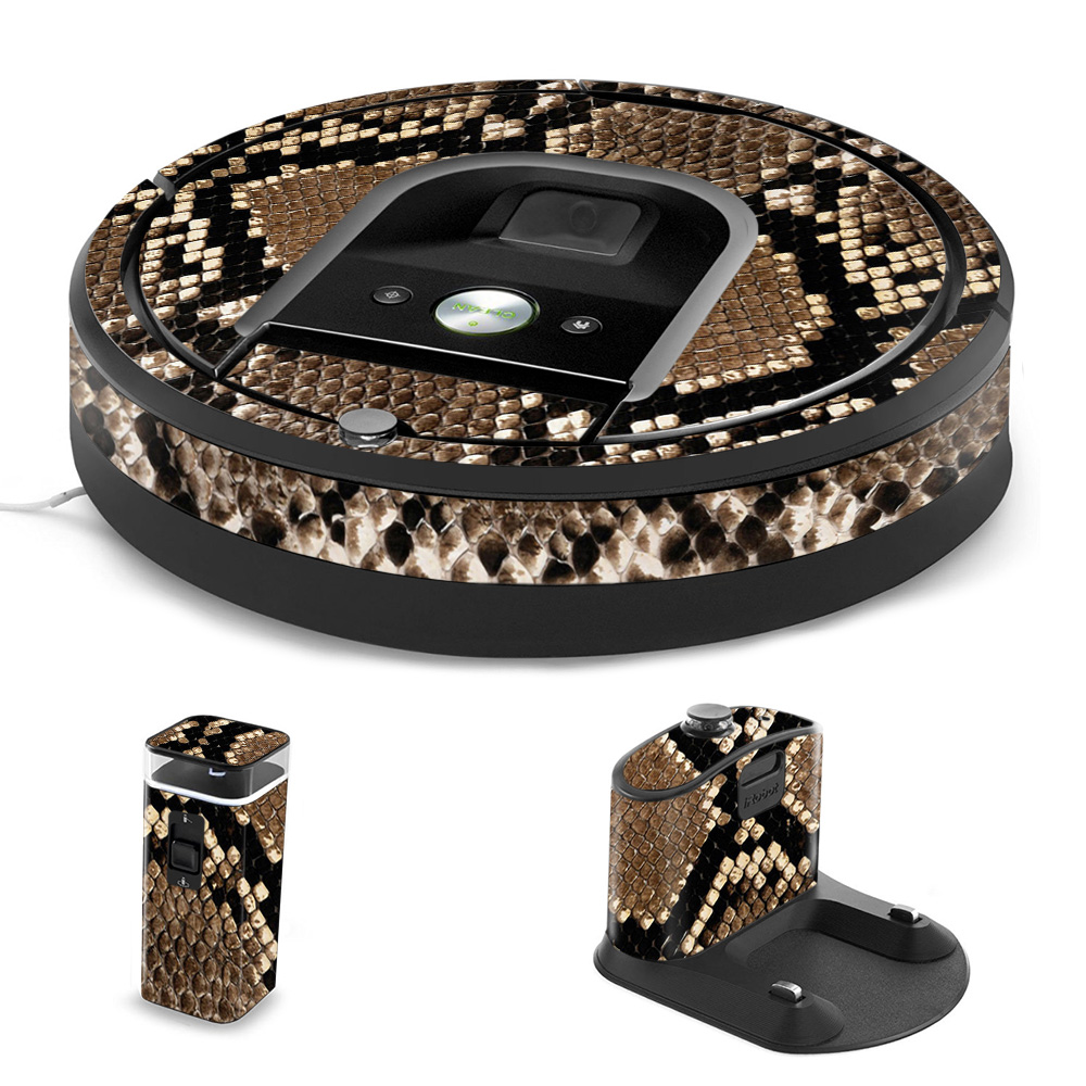 IRRO960-Rattler Skin for iRobot Roomba 960 Robot Vacuum, Rattler -  MightySkins