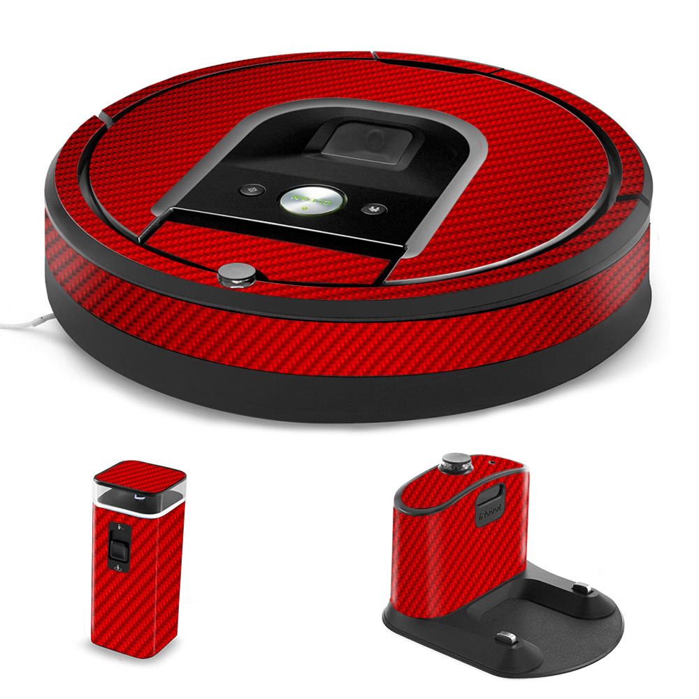 MightySkins IRRO960-Red Carbon Fiber