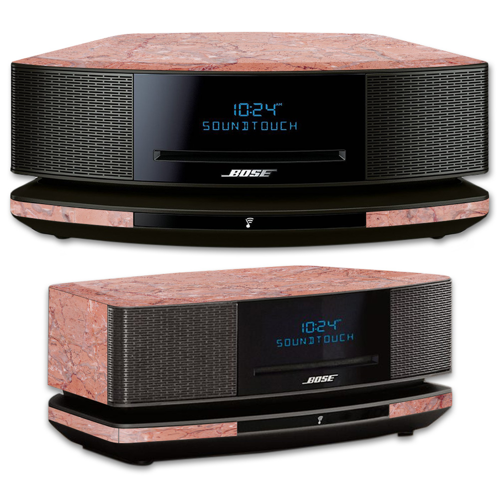 Skin for Bose Wave SoundTouch Music System IV44 Pink Marble