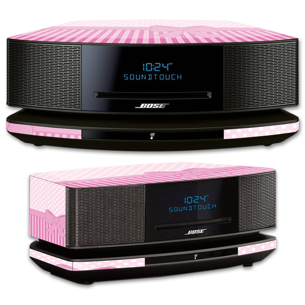 BOWAST4-Pink Present Skin for Bose Wave SoundTouch Music System IV, Pink Present -  MightySkins