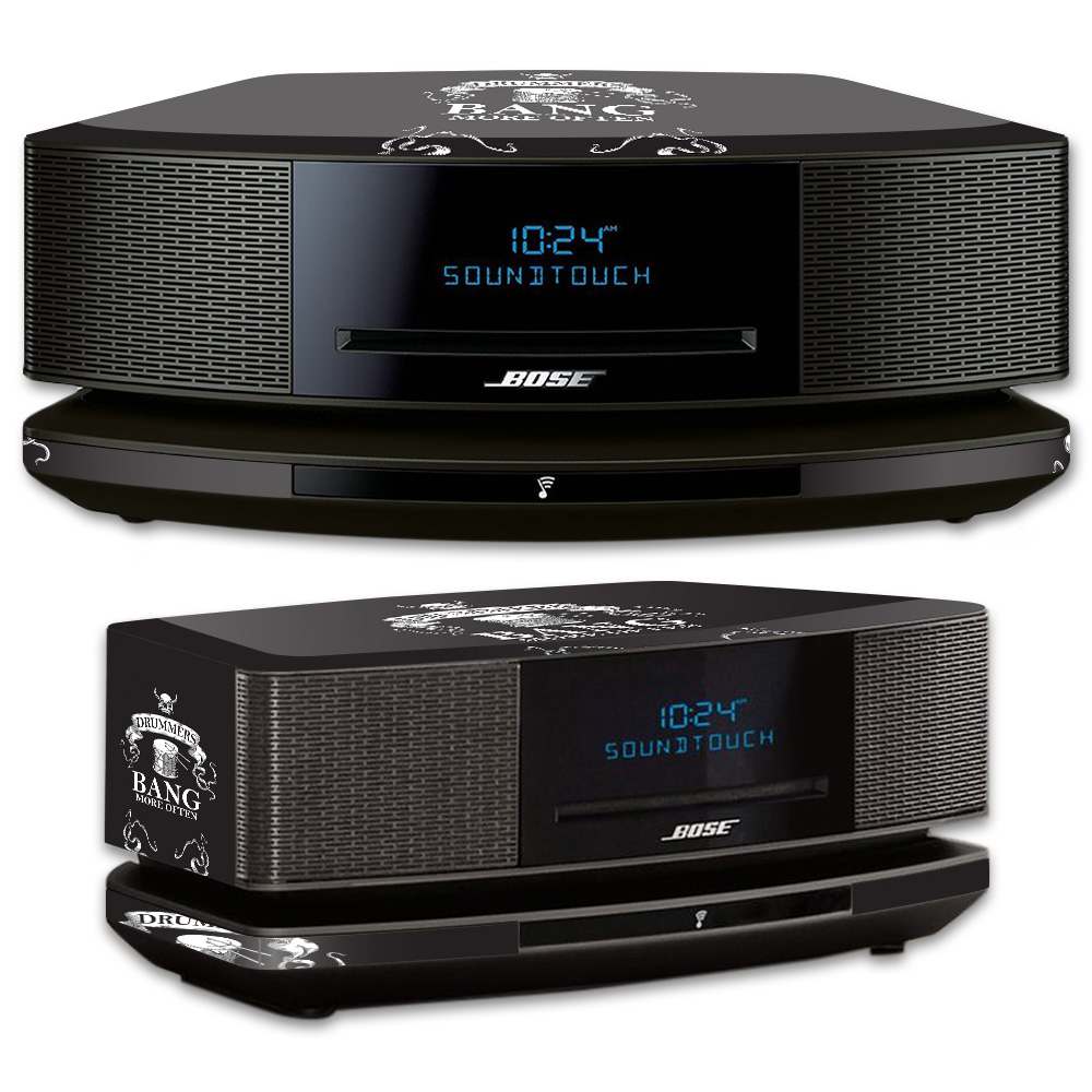 Skin for Bose Wave SoundTouch Music System IV44 Drummers