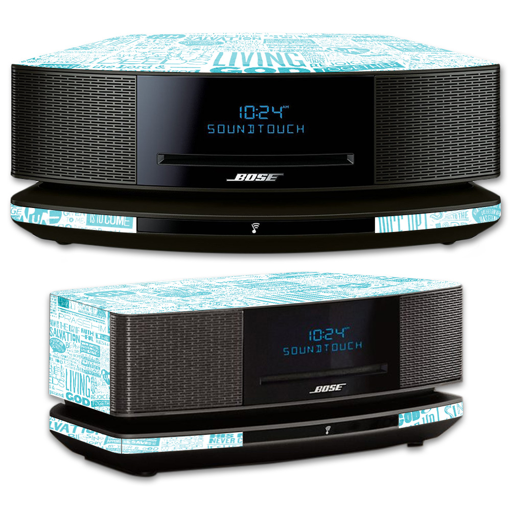 BOWAST4Faith Skin for Bose Wave SoundTouch Music System IV Faith