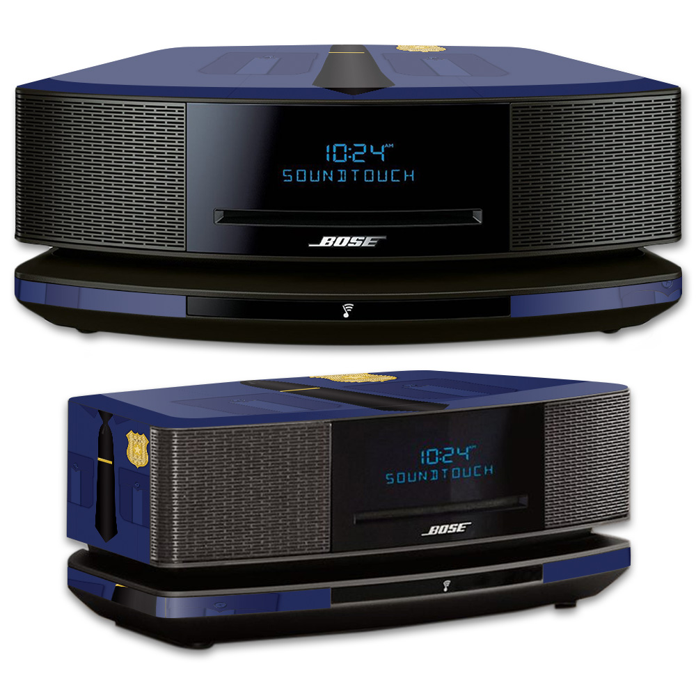 Skin for Bose Wave SoundTouch Music System IV44 Policeman