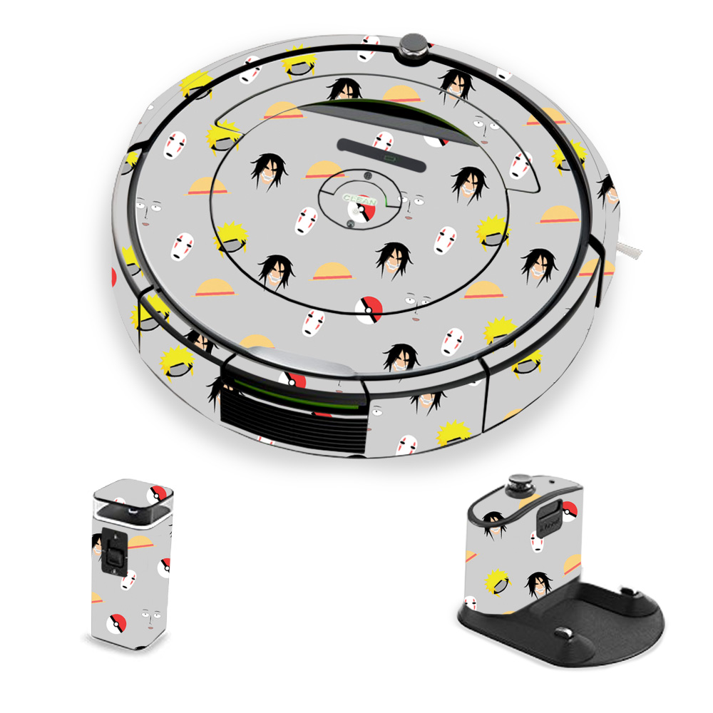 Picture of MightySkins IRRO690-Anime Fan Skin for iRobot Roomba 690 Robot Vacuum&#44; Anime Fan