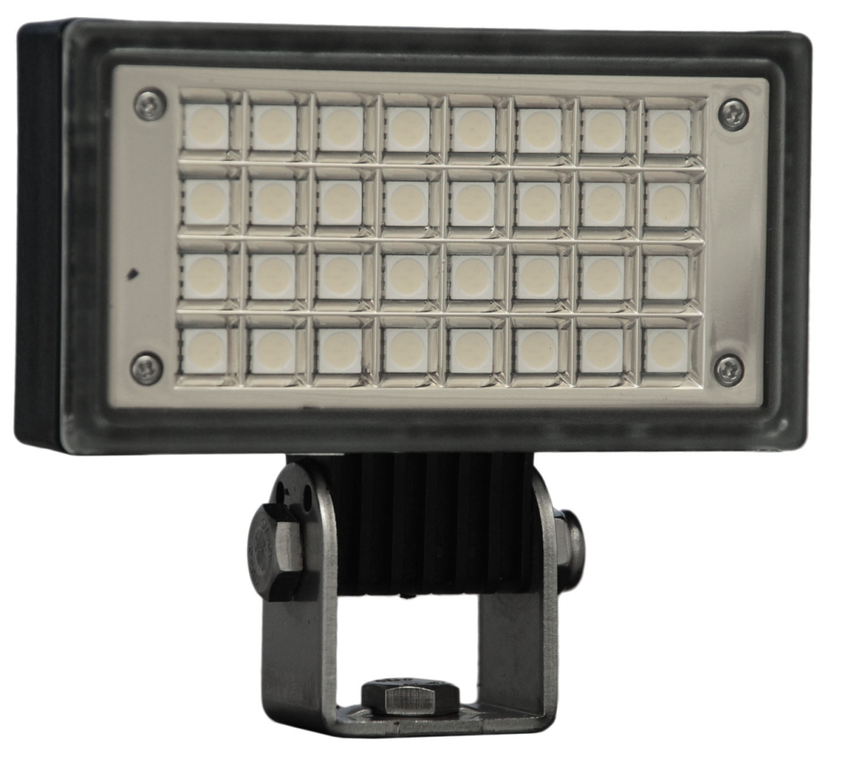 3.4 x 1.9 in. Utility Flood Black 32 LED Light