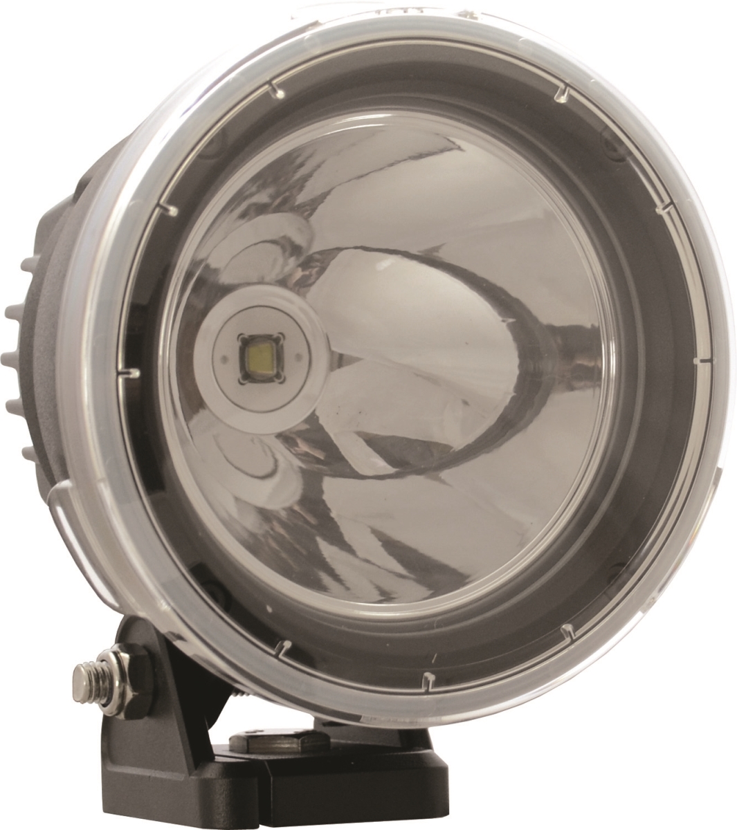 4.72 in. Cannon Light Polycarbonate Cover, Clear
