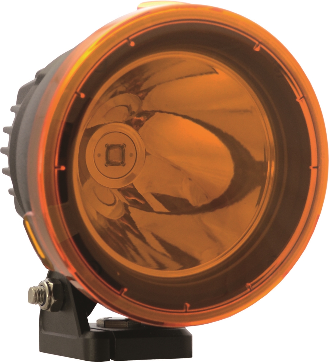 4.72 in. Cannon Light Polycarbonate Cover, Yellow