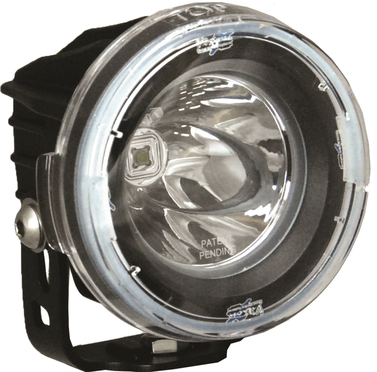 PCV-OPR1 Optimus Round Series PCV Protective Cover, Clear