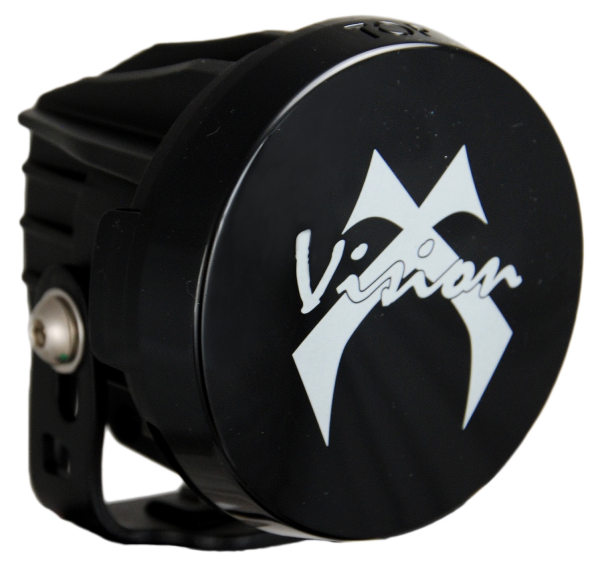 PCV-OPR1BL Optimus Round Series PCV Protective Cover, Black Out