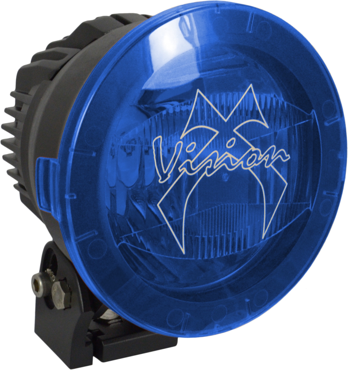 PCV-6500BCB 6.7 in. Cannon PCV Cover Blue Combo Beam Light