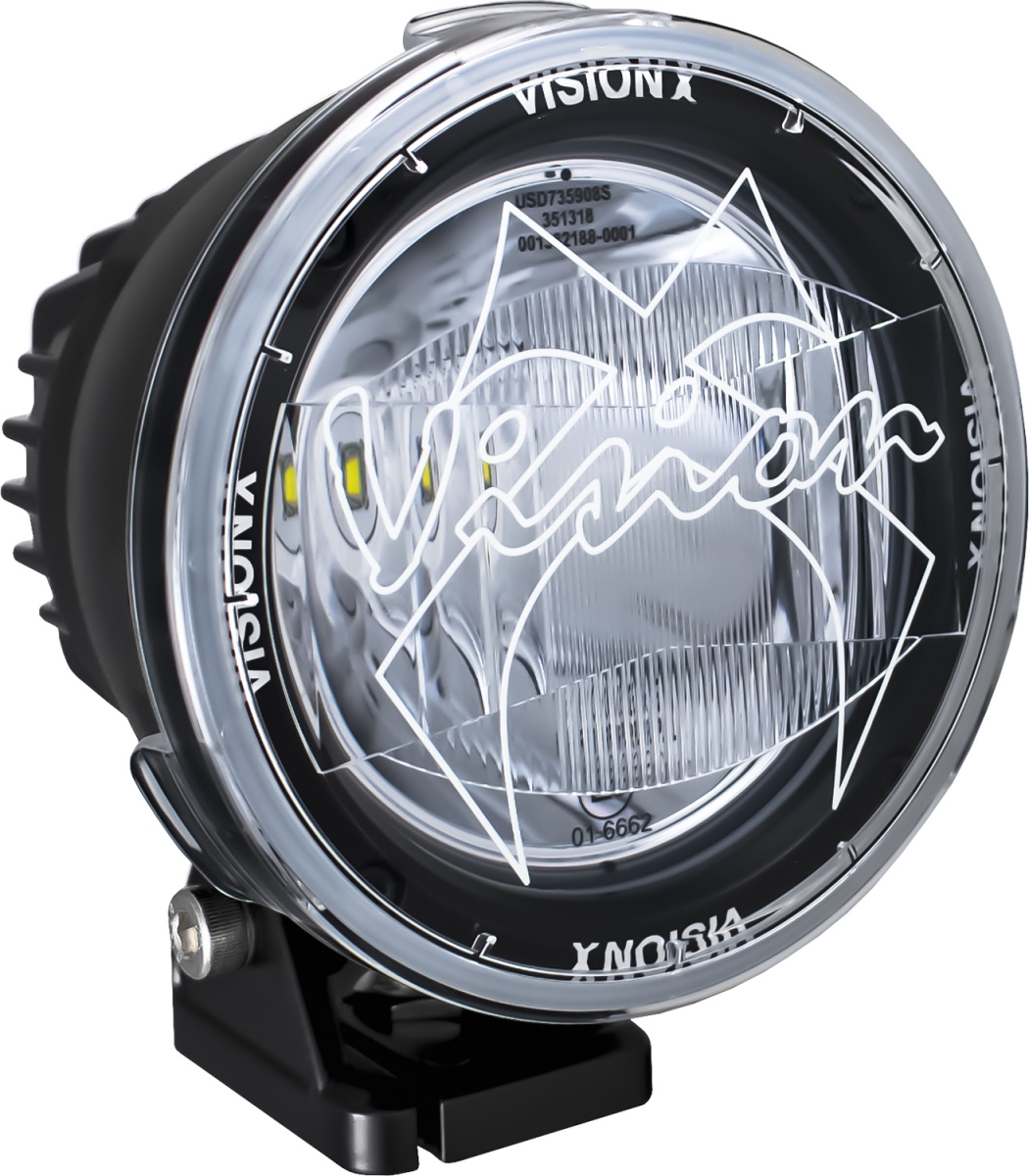 4.72 in. Cannon PCV Protective Cover Combo Beam Light