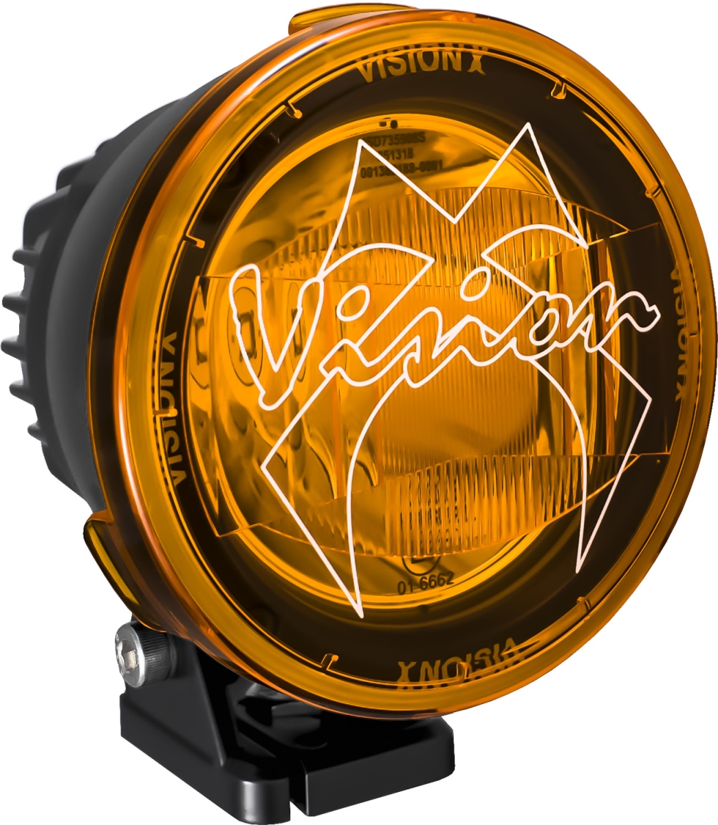 4.5 Cannon PCV Yellow Cover Combo Beam Light