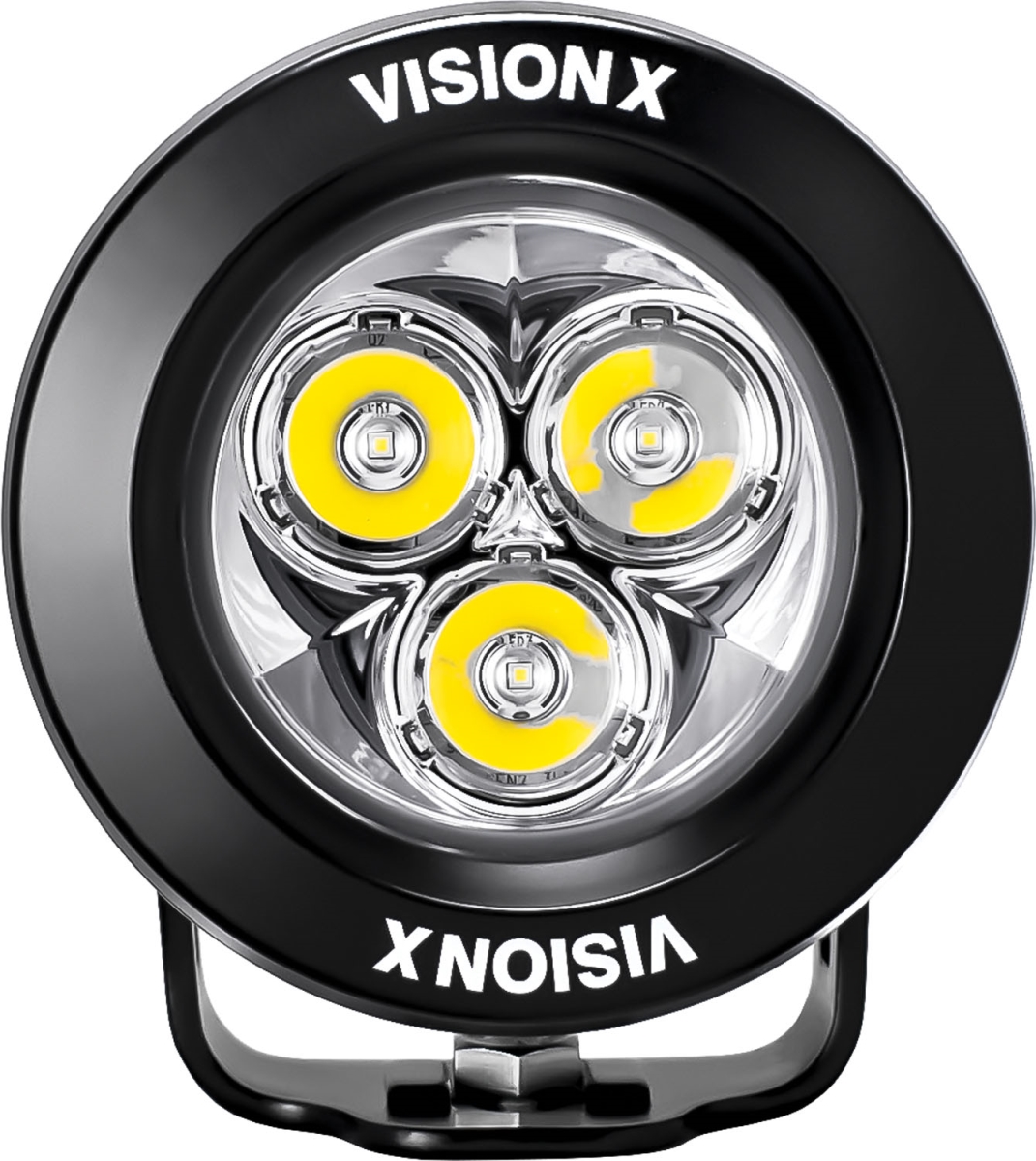 Picture of Vision X Lighting CG2-CPM310 Single 3.7 in. 3 LED Cannon CG2 Mini Light