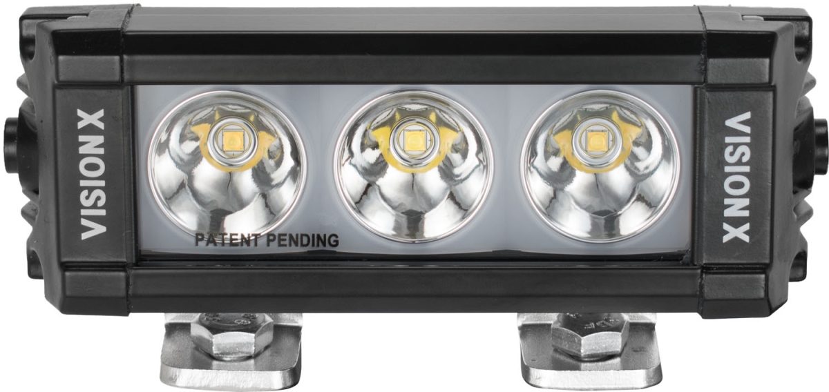 XPL-H3EMH 5.63 in. XPL Series Halo 3 LED Beam Light Bar