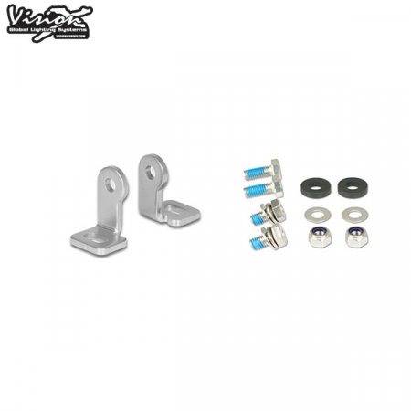 L Brackets & Hardware for XPL Light Bar - Pack of 2