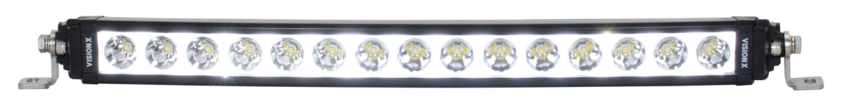 20.08 in. XPL Curved Series Halo 15 LED Light Bar