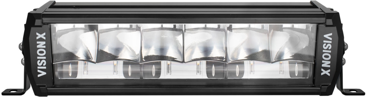 SHK-BV6WPA 11.97 in. Shocker LED Bar Dual Mode White Light Vector & Amber Photon Light Pipe