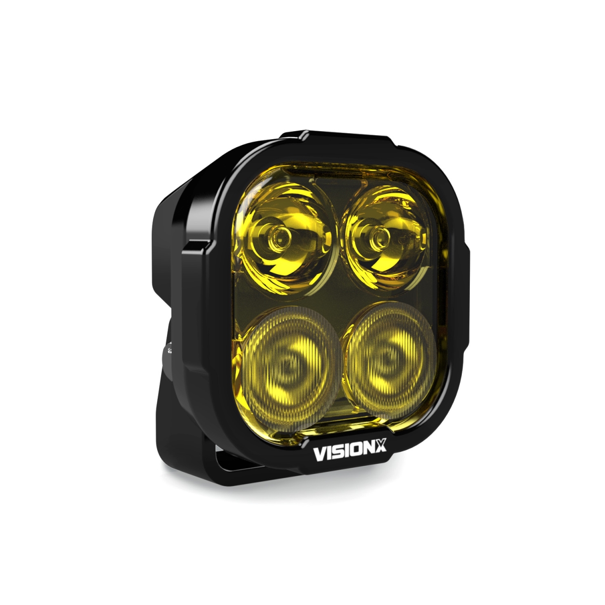 DURA2-DL4CBSY 4-LED Yellow Driving Light