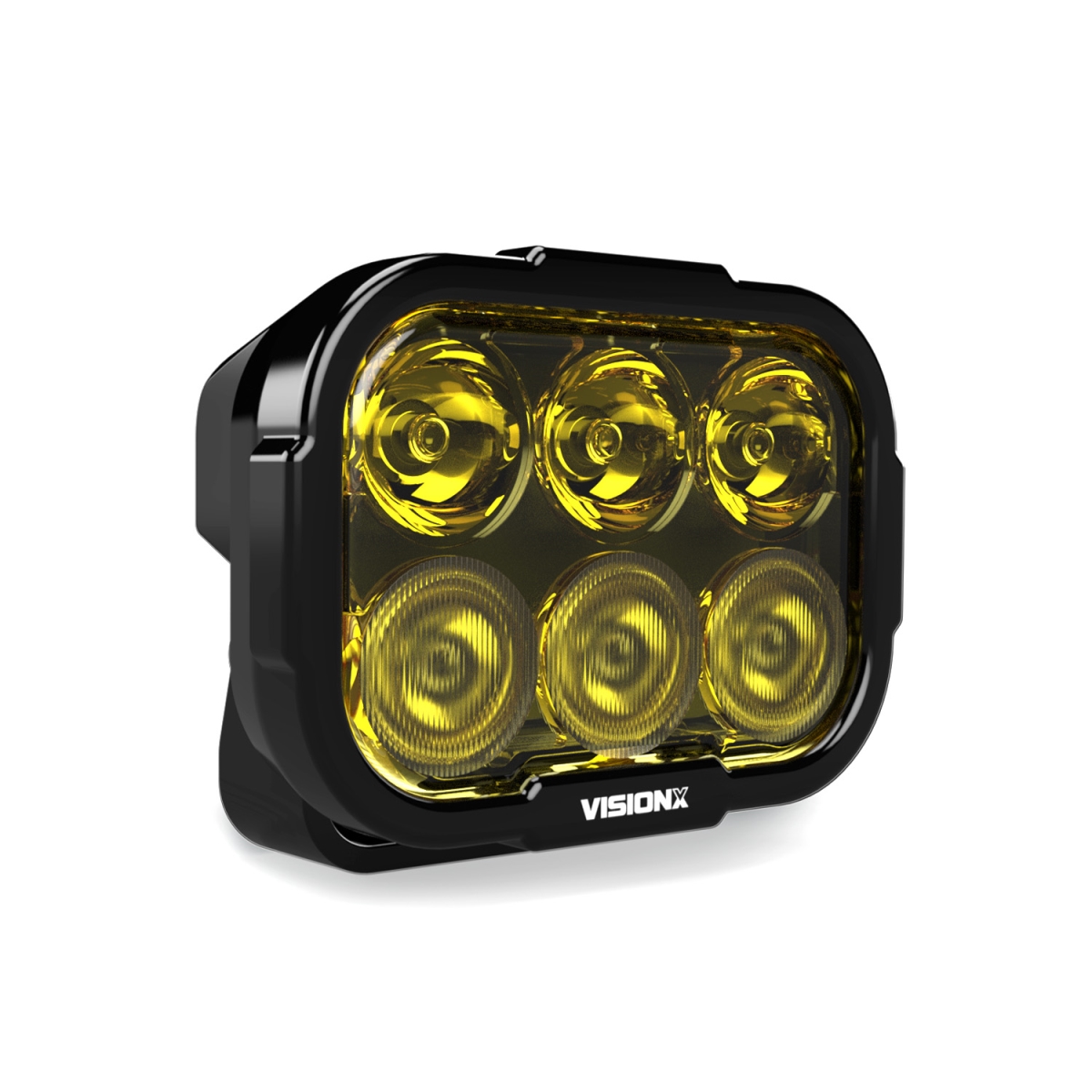 DURA2-DL6CBSY 6-LED Yellow Driving Light