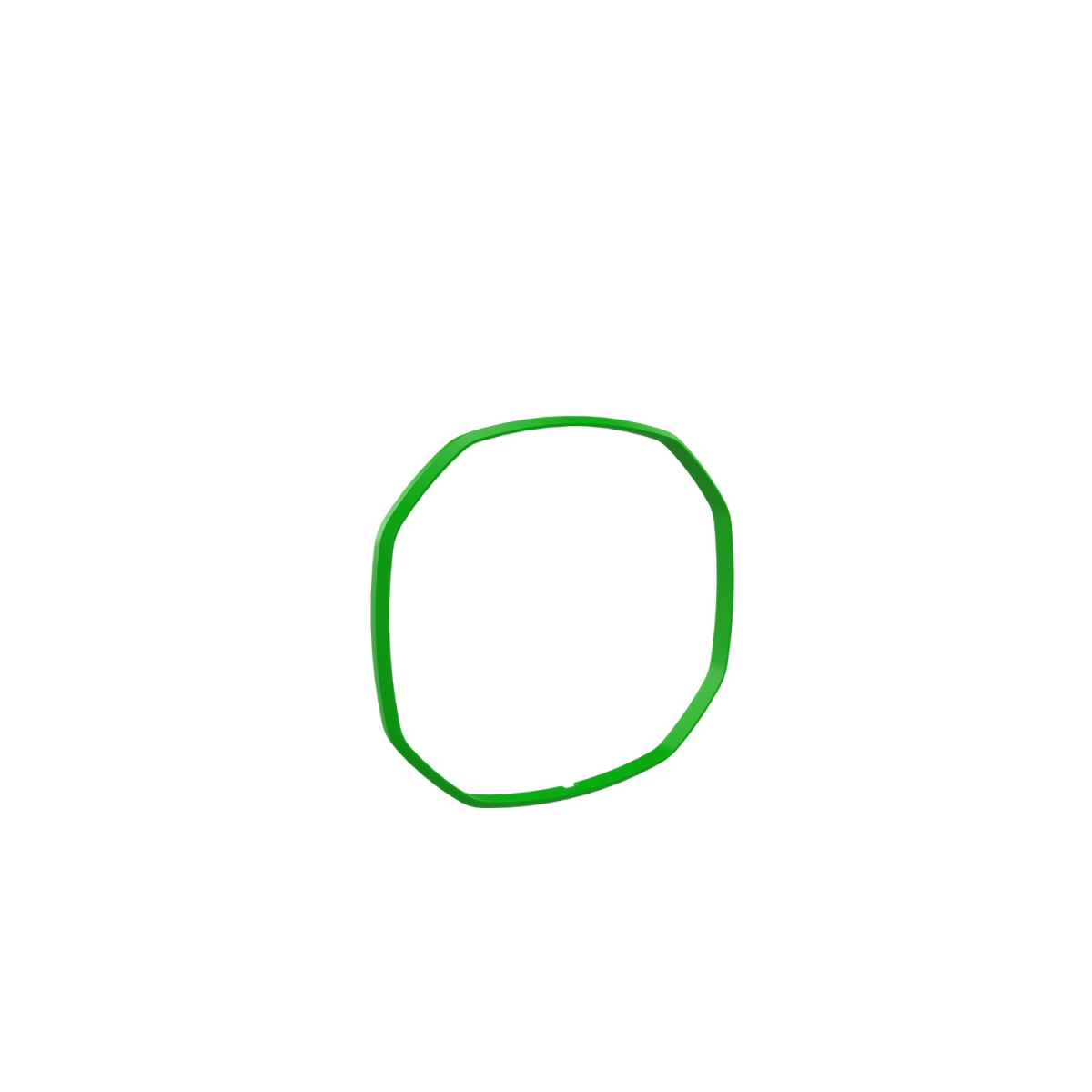 P-EXDL12TRIMG Green Trim Ring for 4 in. Explora Light