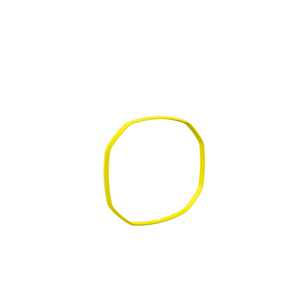 P-EXDL12TRIMY Yellow Trim Ring for 4 in. Explora Light