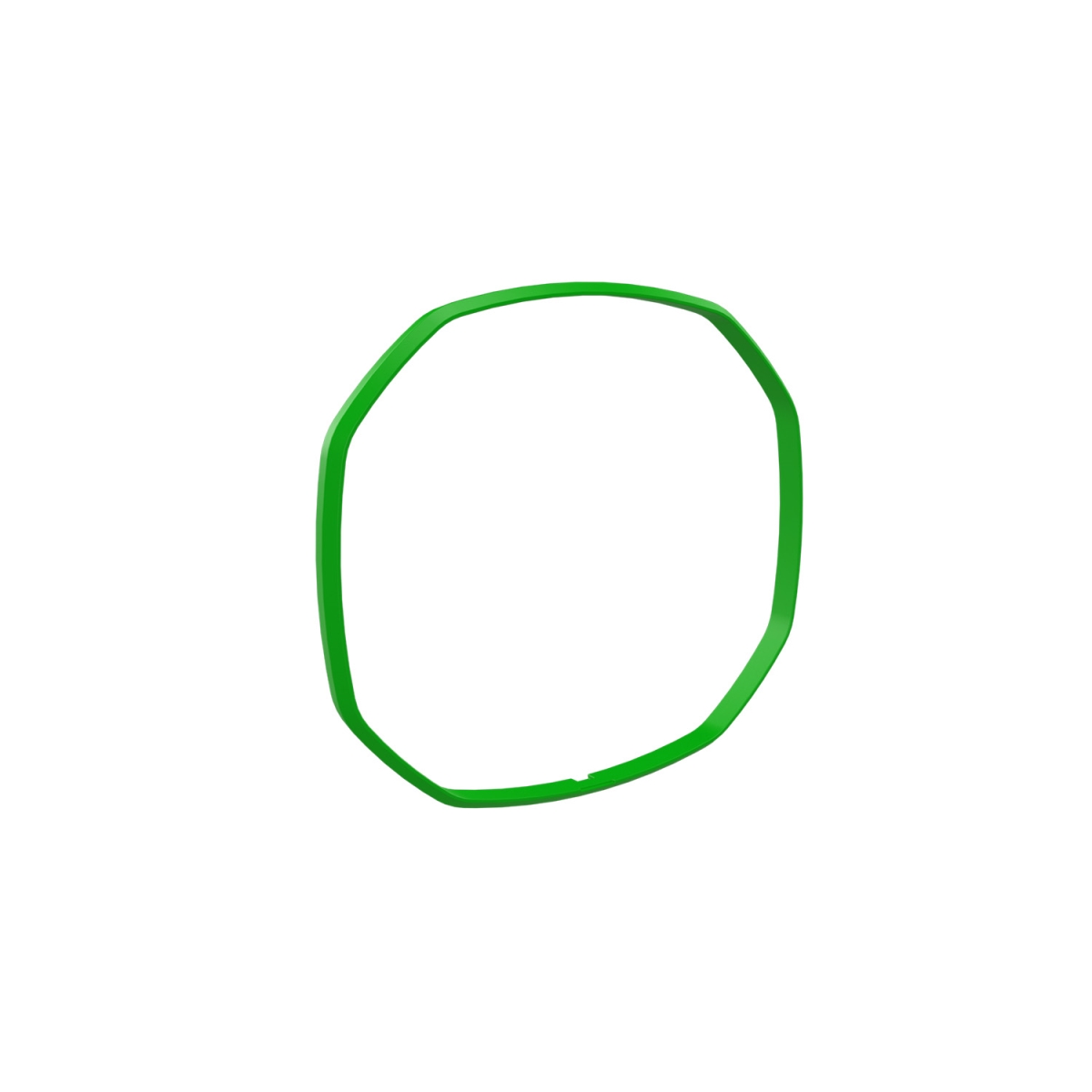 P-EXDL24TRIMG Green Trim Ring for 6 in. Explora Light