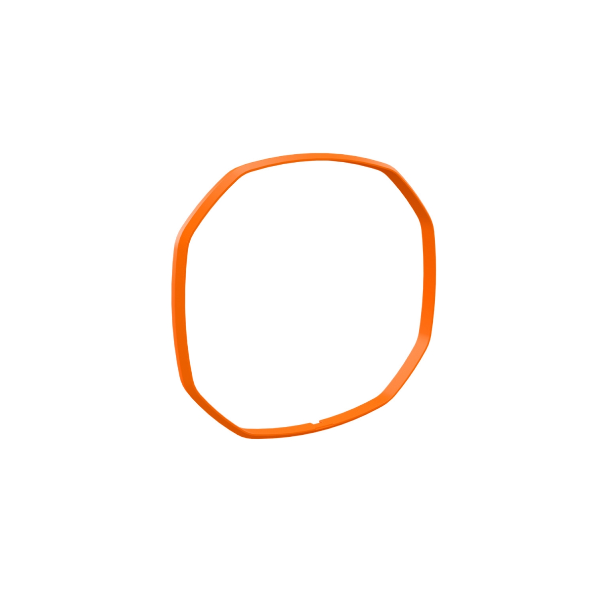 P-EXDL24TRIMOR Orange Trim Ring for 6 in. Explora Light