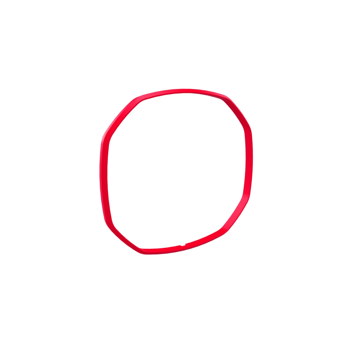 P-EXDL24TRIMR Red Trim Ring for 6 in. Explora Light