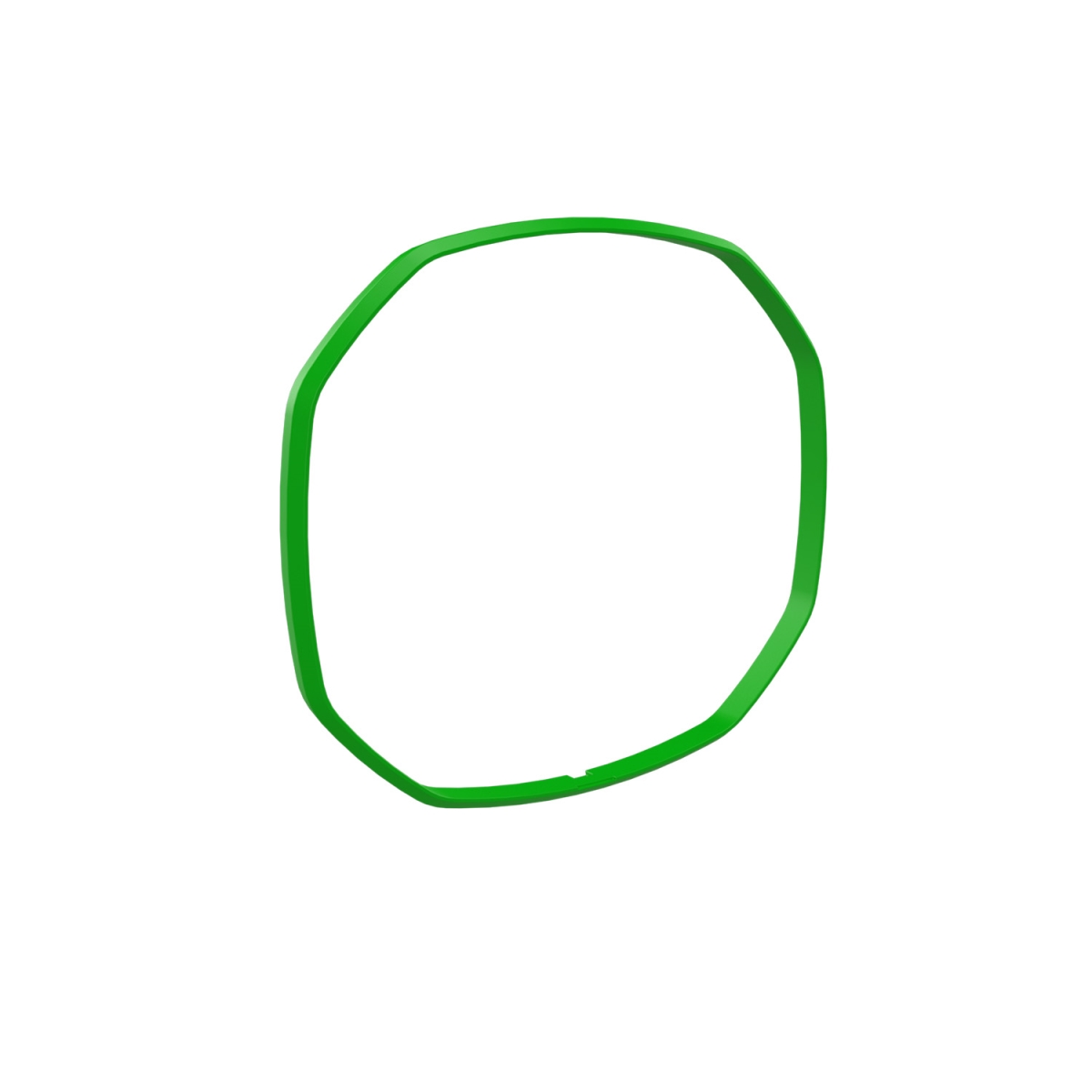 P-EXDLX24TRIMG Green Trim Ring for 7 in. Explora Light