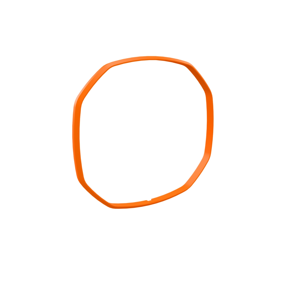 P-EXDLX24TRIMOR Orange Trim Ring for 7 in. Explora Light