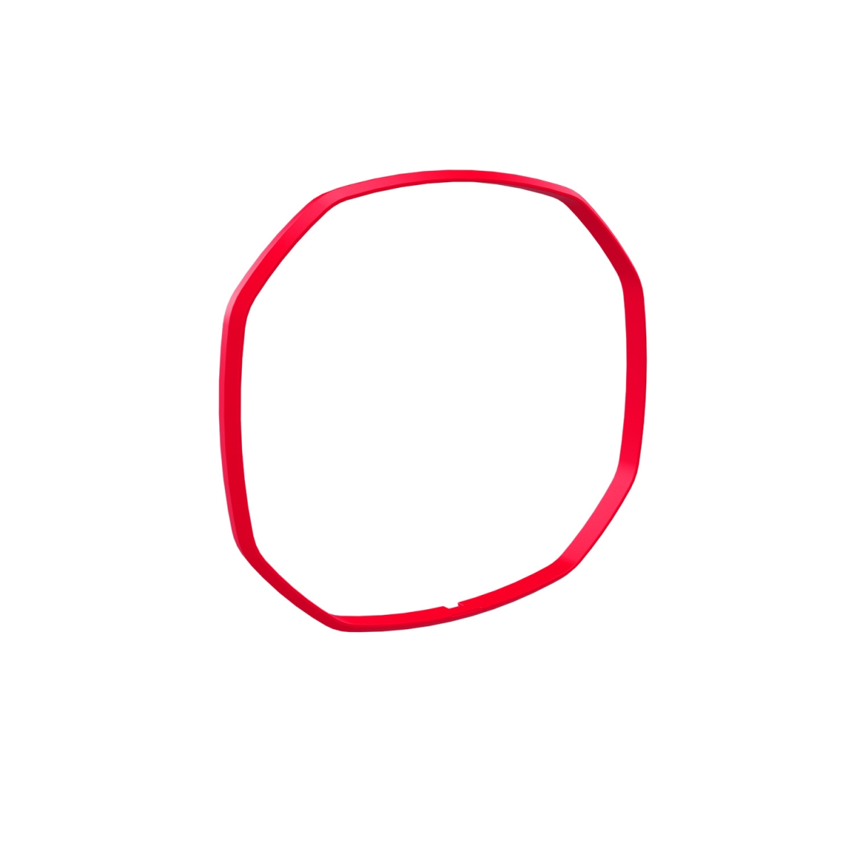 P-EXDLX24TRIMR Red Trim Ring for 7 in. Explora Light