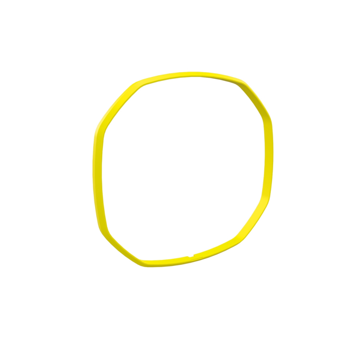 P-EXDLX24TRIMY Yellow Trim Ring for 7 in. Explora Light