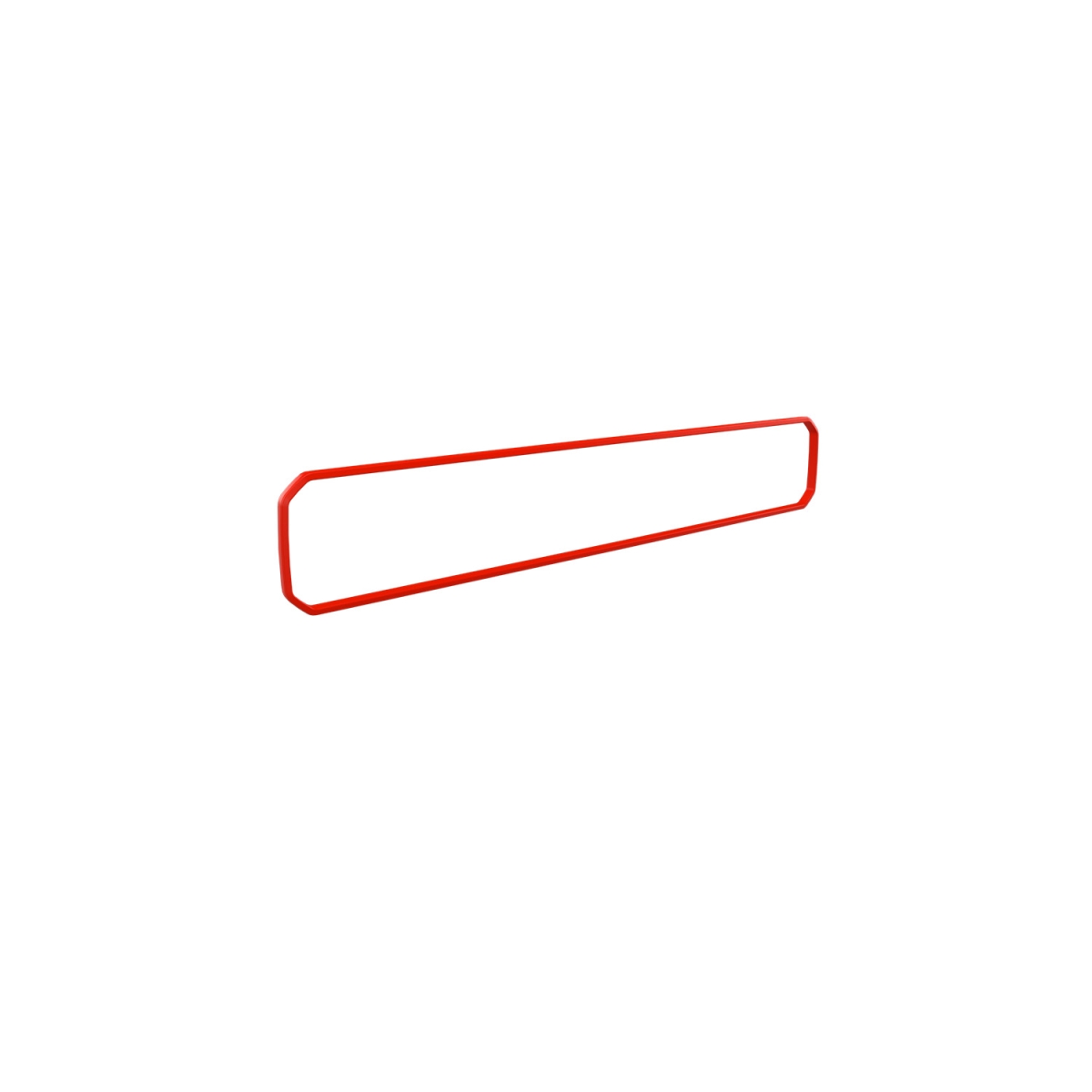 P-EXLB2.8TRIMR Red Trim Ring for 10 in. Explora Double Row Light Bar