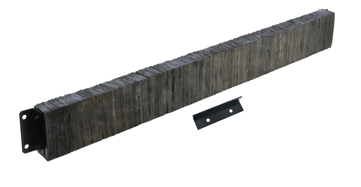 Laminated Dock Bumper - 10 x 96 x 4.5 in.