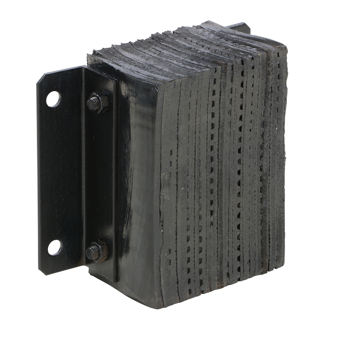 1212-6 Laminated Dock Bumper - 12 x 12 x 6 in.
