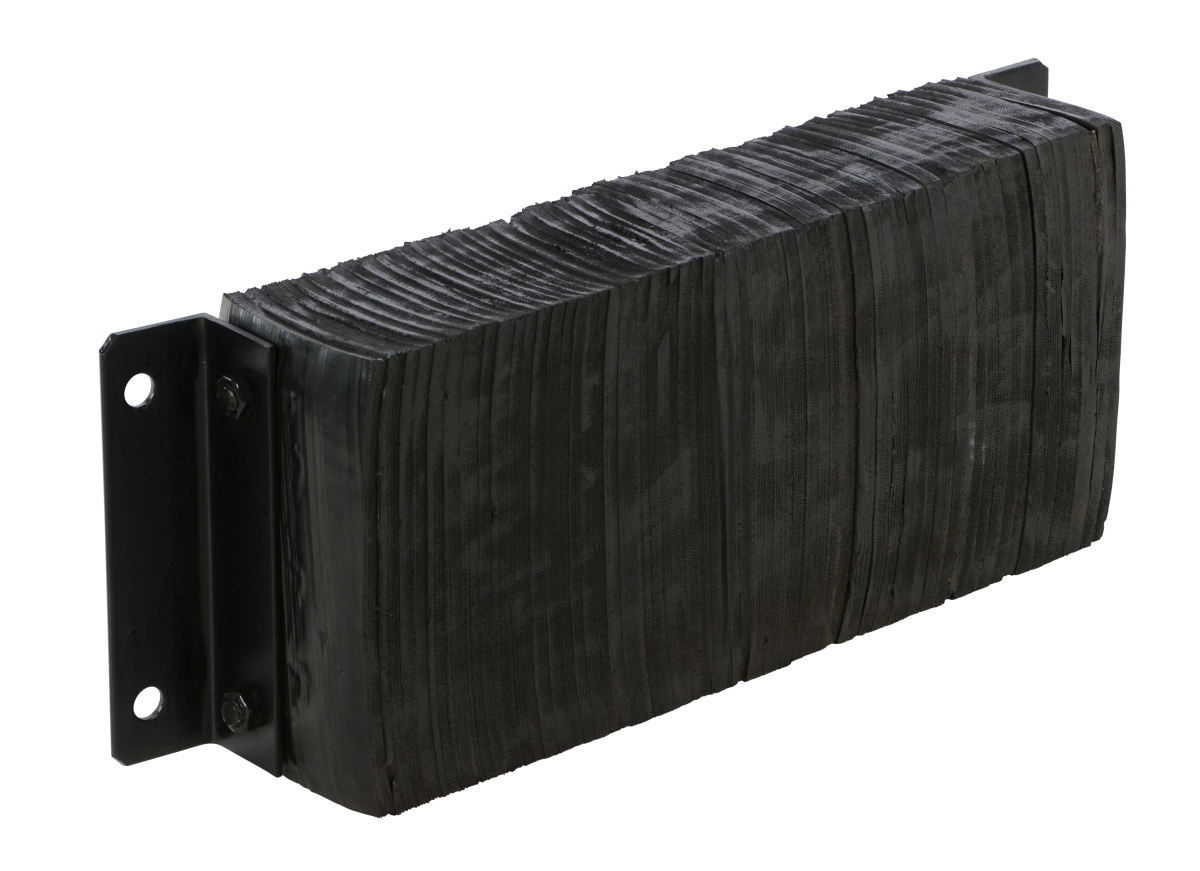 Laminated Dock Bumper - 12 x 30 x 6 in.