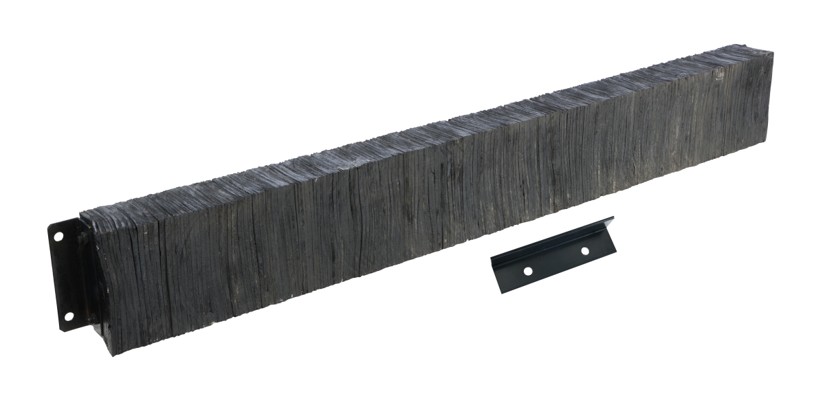 Laminated Dock Bumper - 12 x 96 x 6 in.