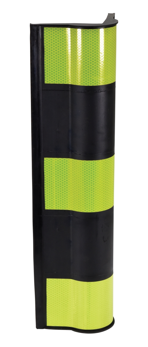 20 in. Molded Rubber Corner Protector