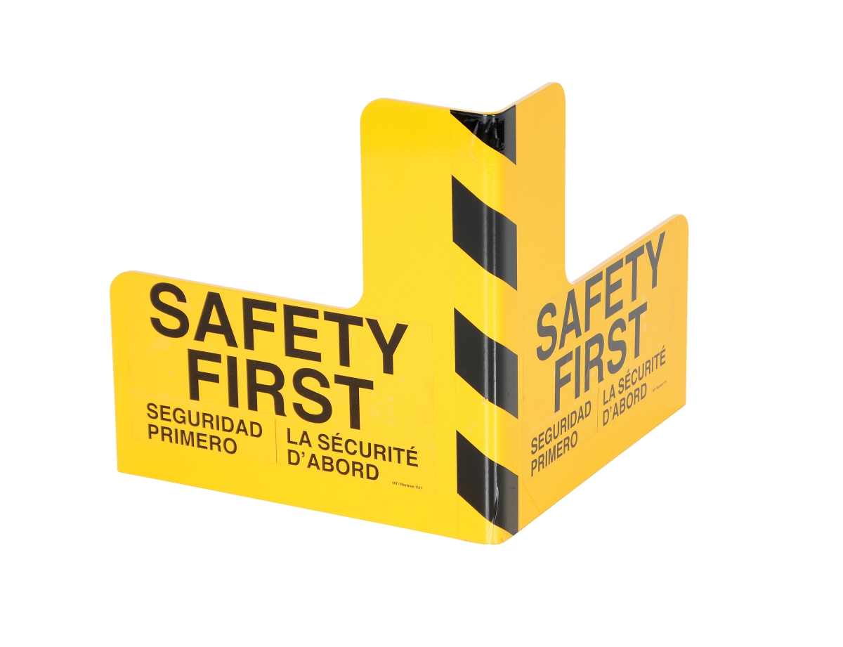 PCG-16 16 x 16 in. Steel Plate Corner Guard