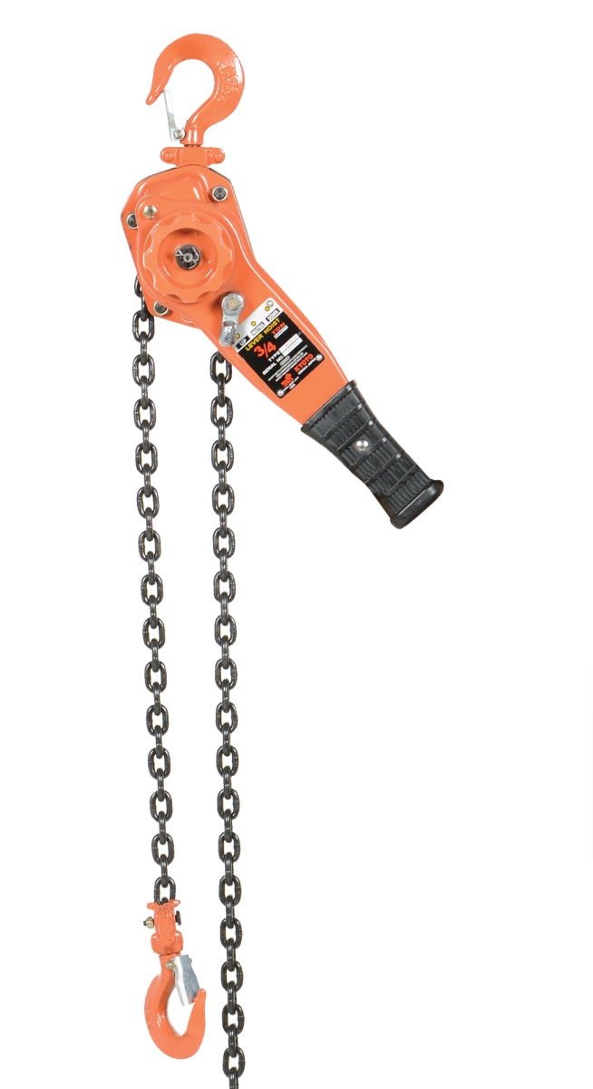 PLH-15-20 20 ft. Professional Lever Hoist - 1500 lbs