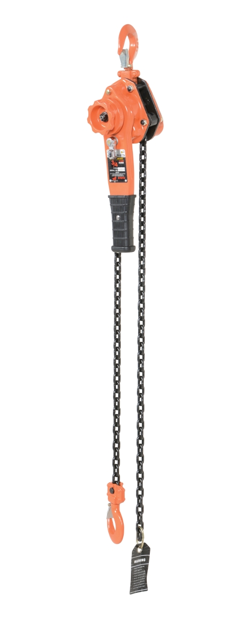 PLH-15-5 5 ft. Professional Lever Hoist - 1500 lbs