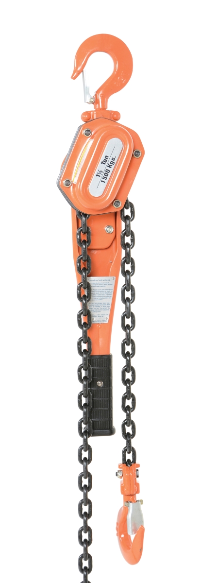 PLH-30-5 5 ft. Professional Lever Hoist - 3000 lbs