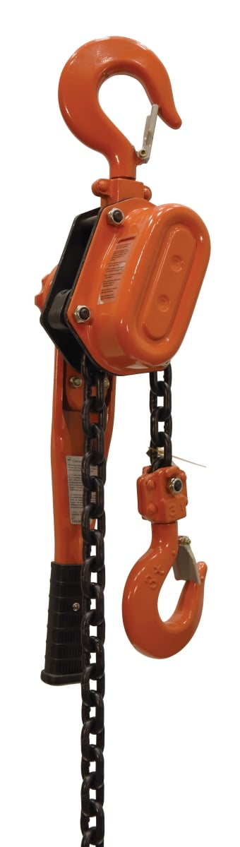 PLH-60-5 5 ft. Professional Lever Hoist - 6000 lbs