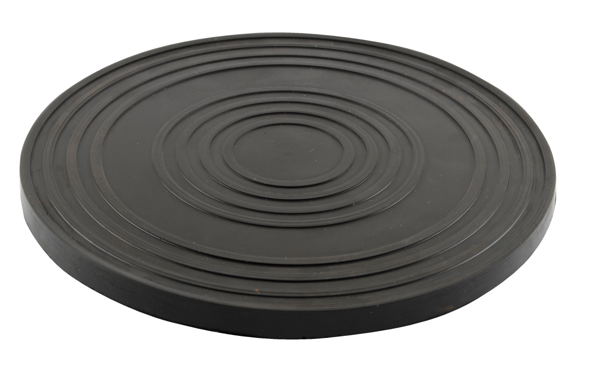 TT-8-7-8 0.75 in. Manual Turn Table, 8 in. Dia. - 500 lbs