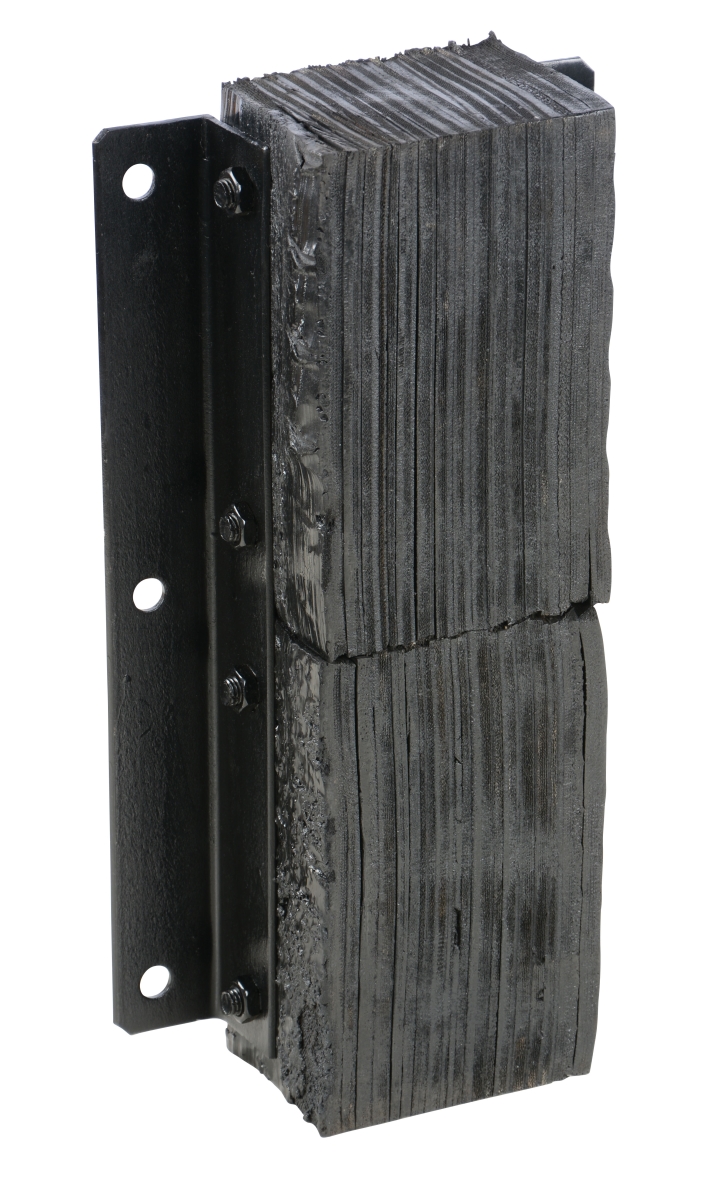 V-1124-6 Laminated Dock Bumper - 24 x 11 x 6 in.