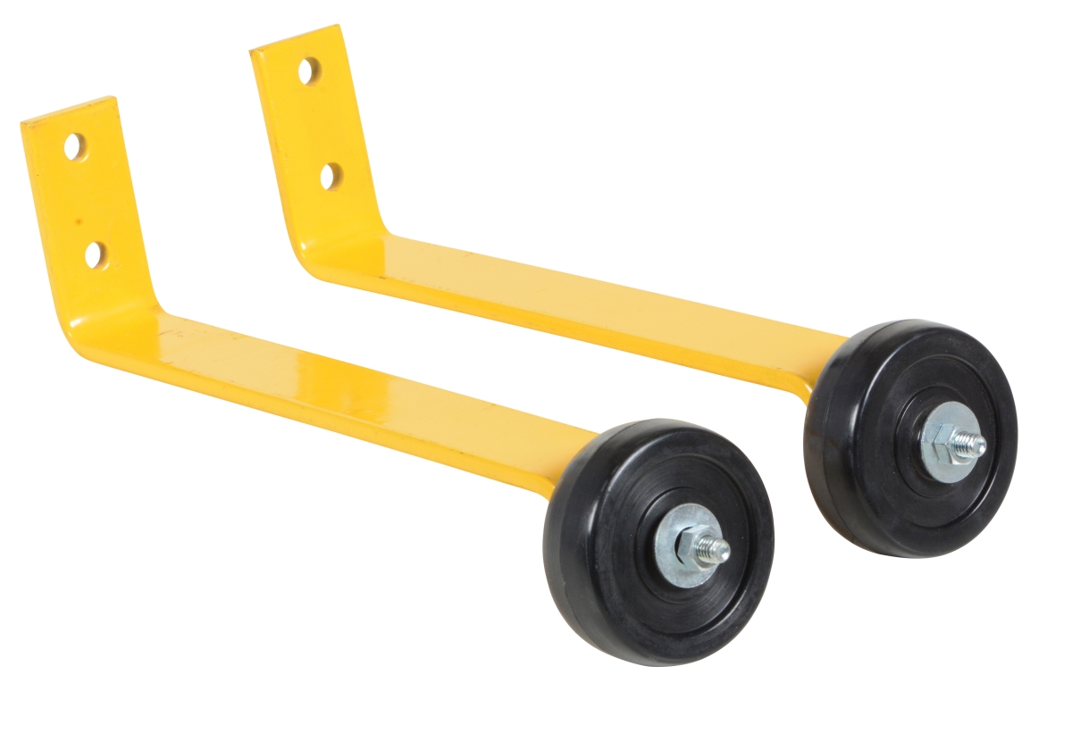 VDKR-BB-W Pipe Railing Barricade Base with Wheel